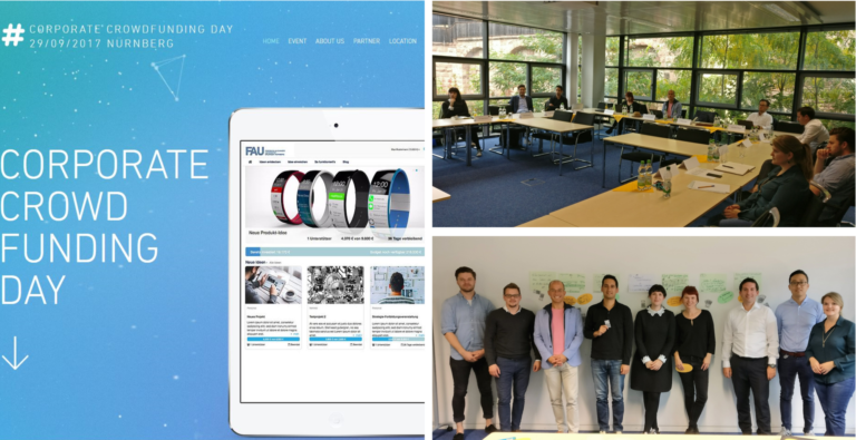 Successful “Corporate Crowdfunding” workshop