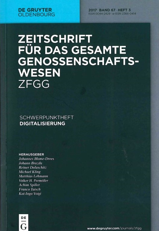 Latest research on digitization in cooperatives