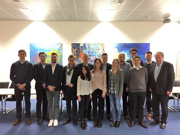 Seminar with Prof. Dr. Heinrich v. Pierer successfully completed