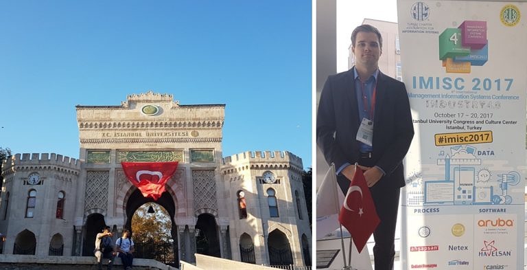 Presentation of research results at IMISC in Istanbul