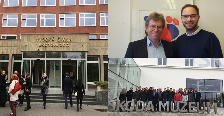 MBA journey to Prague