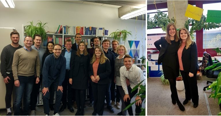 Congratulations Dr. Buliga and Dr. Jovanović!