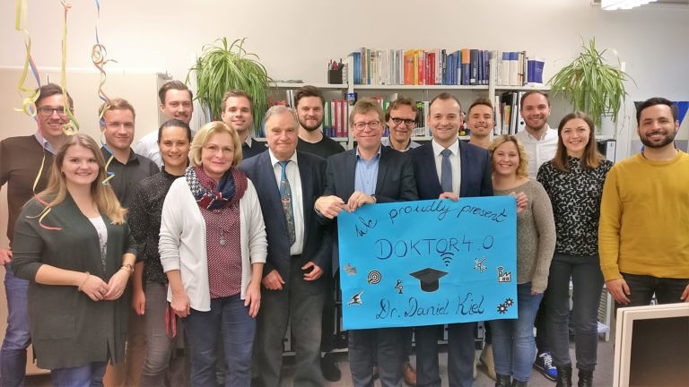 Congratulations Dr. Daniel Kiel!