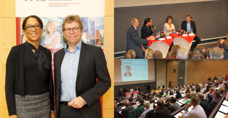 Great evening at the Nuremberg Management Talks with Janina Kugel (Chief Human Resources Officer at Siemens AG)