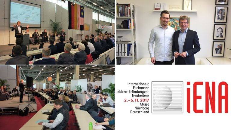 Prof. Voigt in expert panel at iENA 2017 on trends in innovation management