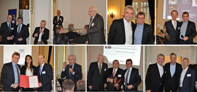 Annual meeting 2017 of the Erich-Gutenberg-Arbeitsgemeinschaft (EGA)