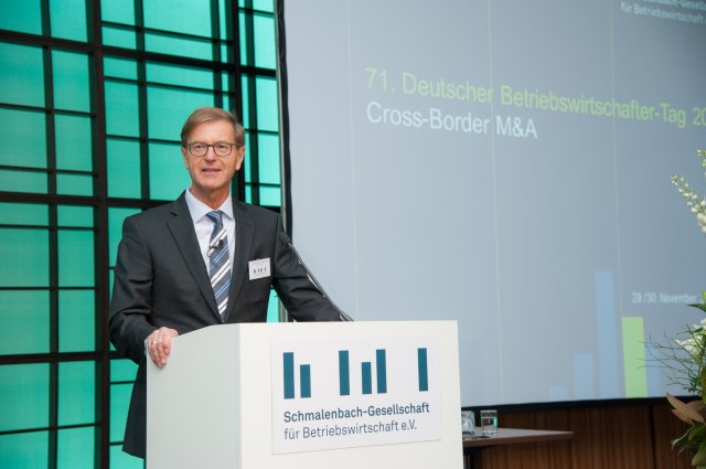 Annual meeting of the Schmalenbach-Gesellschaft für Betriebswirtschaft e.V. in 2017