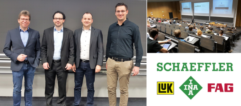 Forward-looking guest lecture on “Additive Manufacturing“ at Schaeffler Group