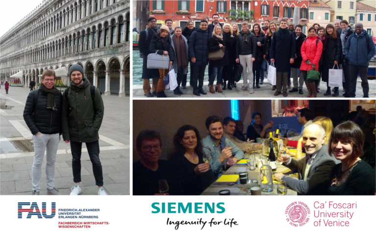 SIEMENS MBA successfully completes foreign module in Venice