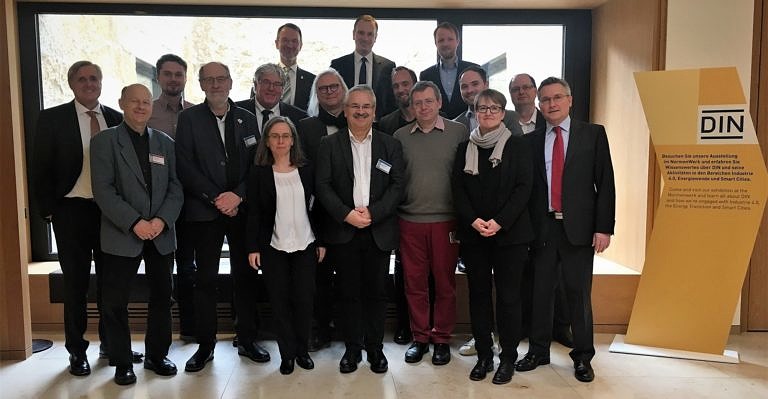 Workshop on “Innovative Work Environments” at DIN in Berlin