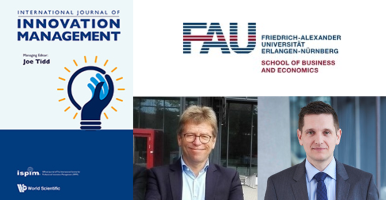 Paper “Business Models for Corporate Innovation Management” published in the International Journal of Innovation Management