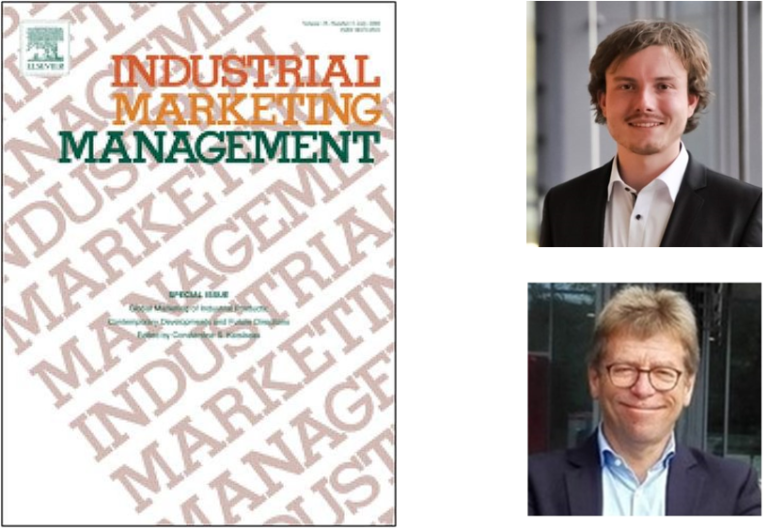 Article published in “Industrial Marketing Management”