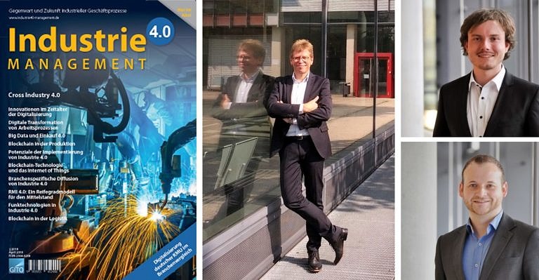 New research article published in “Industrie 4.0 Management”