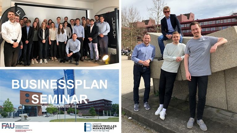 Innovative business concepts convinced the jury