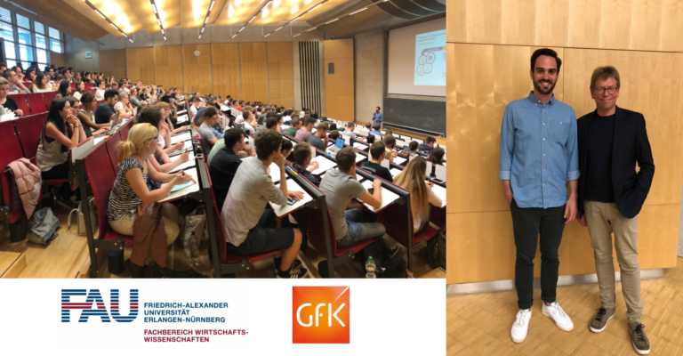 Passionate guest lecture by Dr. Timm Wagner, Consultant for Consumer Insights at GfK
