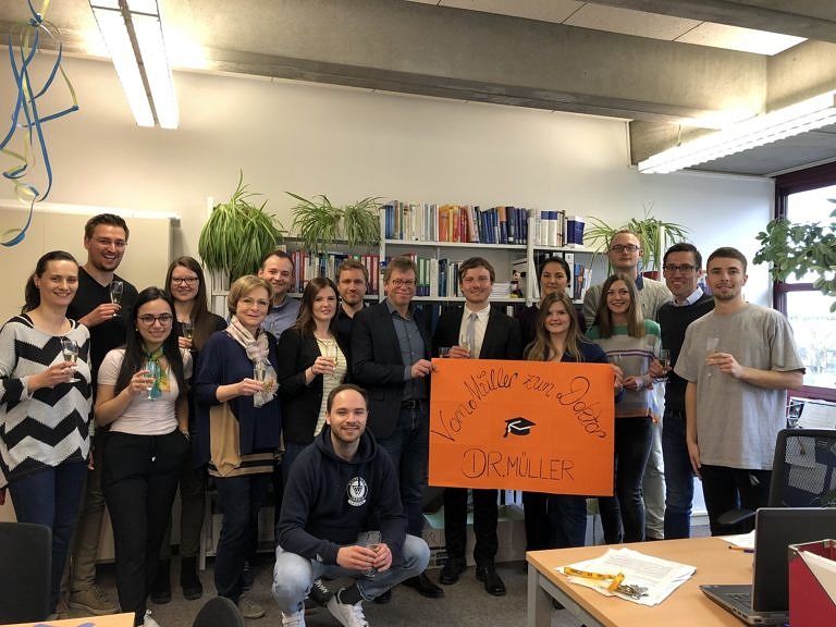 Congratulations Dr. Julian Müller!