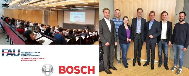 Interesting speech on “The future of mobility” by Bosch CFO Prof. Dr. Asenkerschbaumer