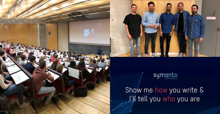 Fascinating guest lecture at the intersection of artificial intelligence and psychology by Khaleeq Aziz