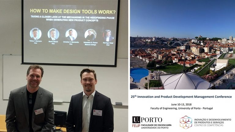 Research presented at IPDMC 2018