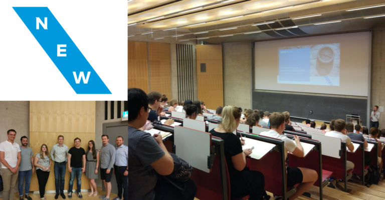 Insightful talk by Tim Dickemann from NEW Innovation Management