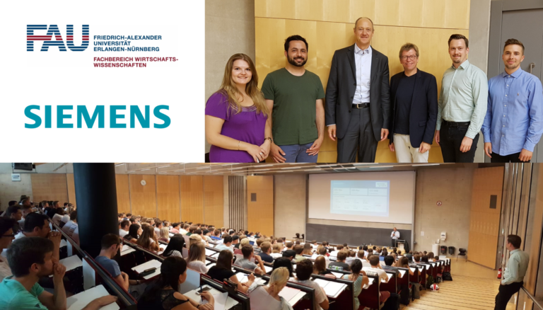 Great presentation on digitization in technology and innovation management by Dr. Roland Busch  (CTO at Siemens AG)