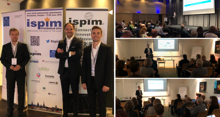 Hitting Four Birds With One Stone at ISPIM Conference 2018 in Stockholm