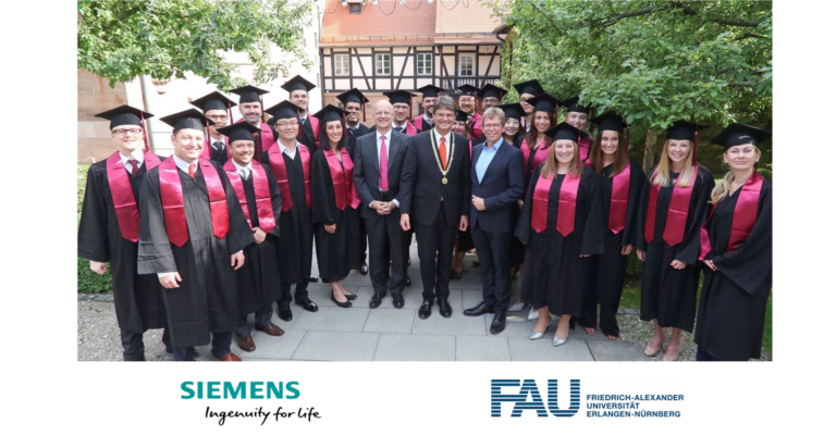 Graduation ceremony of the 3rd Siemens MBA “International Leadership and Finance”