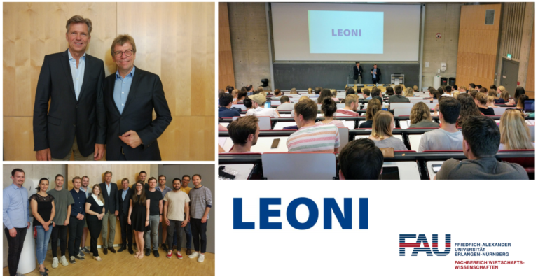 Captivating insights on the future of mobility by Dr. Klaus Probst (Chairman of the supervisory board of LEONI AG)