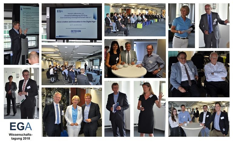 Annual scientific conference of the Erich-Gutenberg-Arbeitsgemeinschaft (EGA)