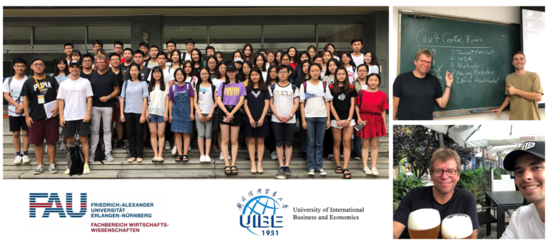 International Summer School 2018 – Lecture on “Innovation Management” at UIBE in Beijing