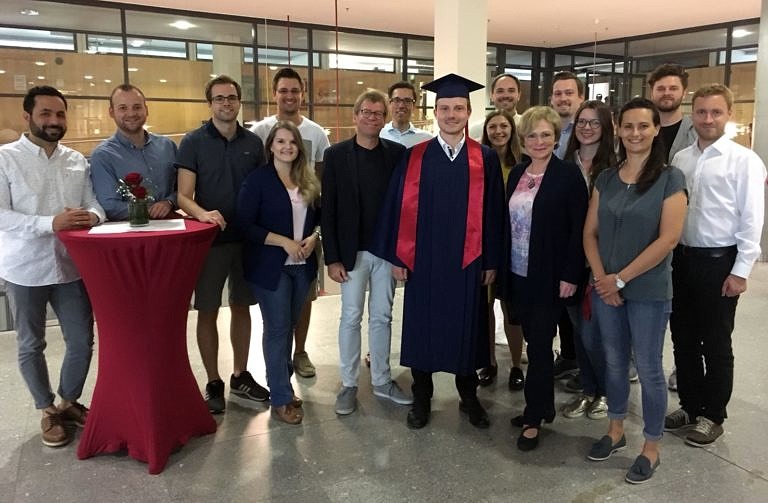 Congratulations, Julian!