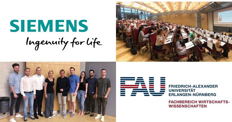 Interesting guest lecture about Industrial Design Thinking at Siemens