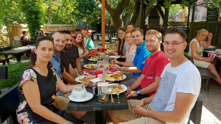 Thank you and good luck, Tanja and Daniel!