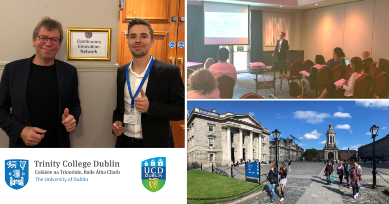Paper presented at the CINet conference 2018 in Dublin, Ireland