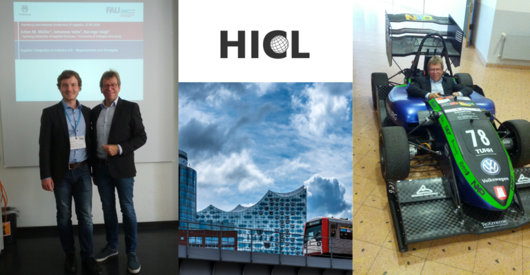 A perfect landing: presentation at the Hamburg International Conference of Logistics 2018