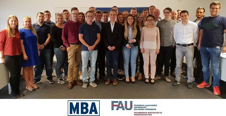 MBA-Class 2018-2020 – Welcome at FAU!