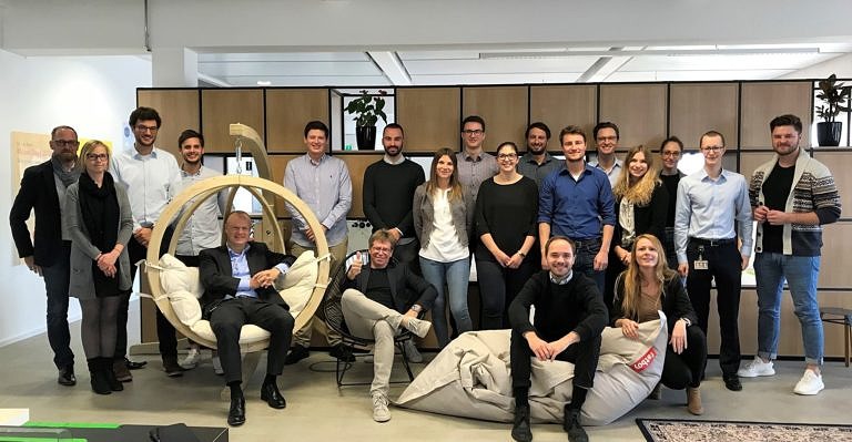 Design Thinking workshop at the interface between blockchain and AI in cooperation with DATEV