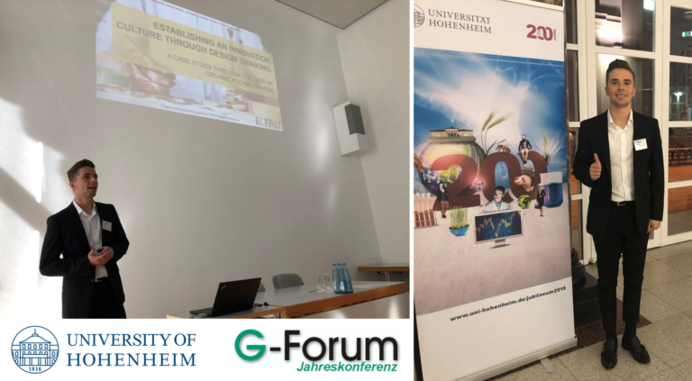 Latest research presented at the “G-Forum” conference 2018 in Stuttgart, Germany