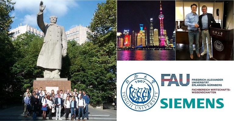 Twenty-four students of FAU-Siemens MBA successfully studied “Global Leadership” in Shanghai