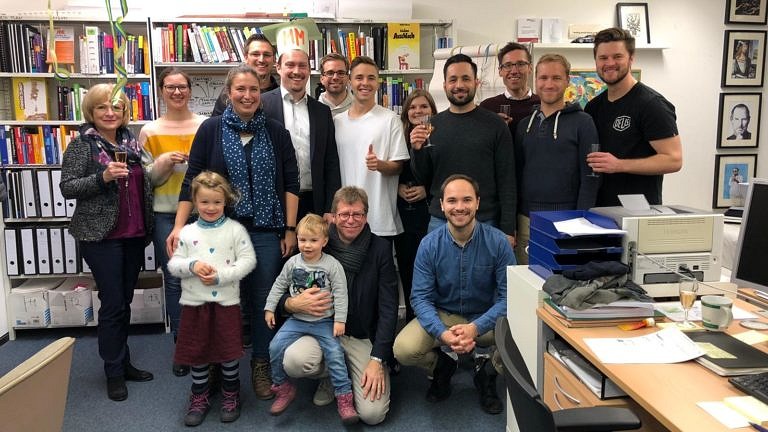 Congratulations, Martin! Making Creativity great since 2014!