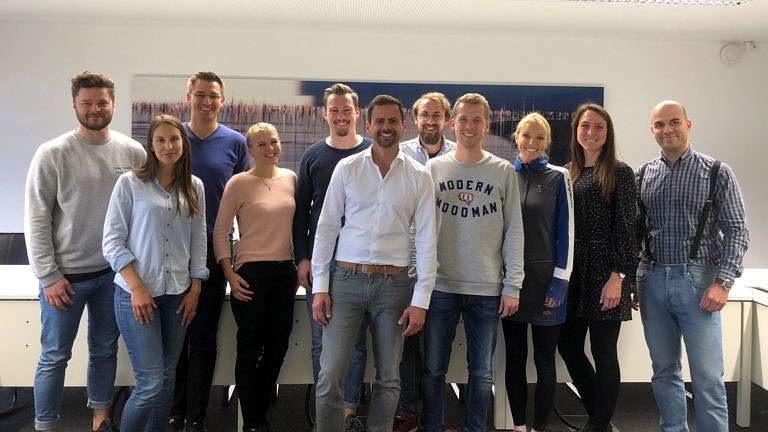 Ingo Rauth shared his design expertise with our School of Business and Economics