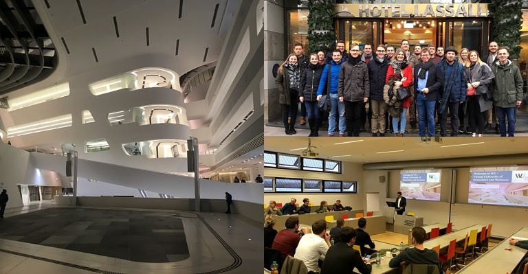 MBA students in the footsteps of Emperor Franz – journey to Vienna