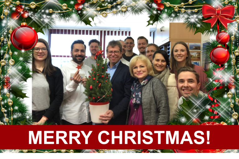 Merry Christmas and a Happy New Year