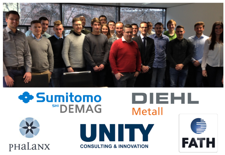 Industrial Management in Practice with Prof. Dr. Stefan Landwehr – a success story