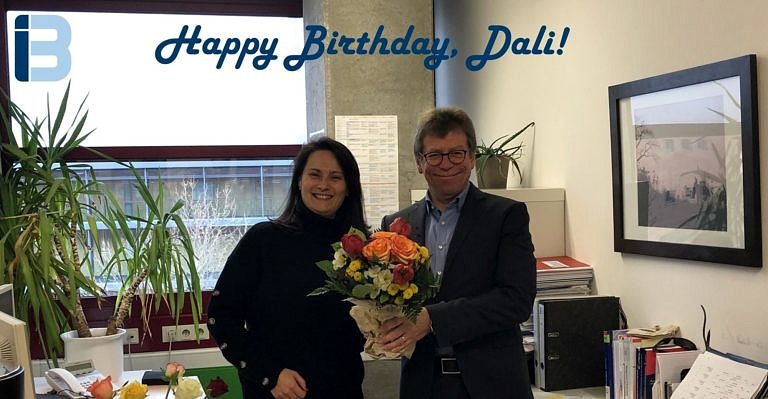 Happy Birthday, dear Dali!