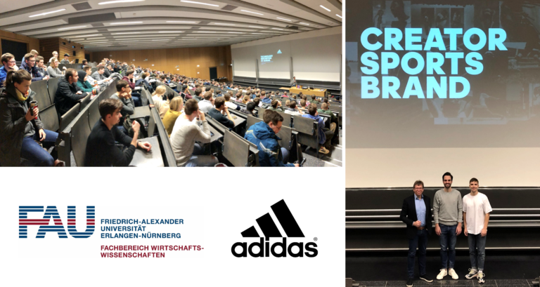 Fascinating guest lecture by Dr. Timm Wagner, Innovation Manager @adidas Future Team