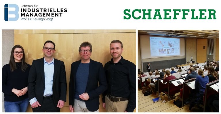 Exciting guest lecture by Dr. Daniel Gerhard from Schaeffler