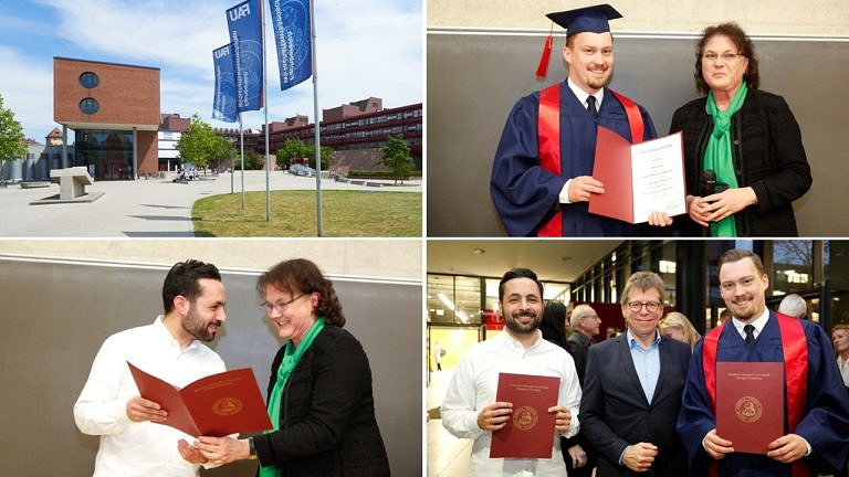 Two research awards for Dr. Martin Meinel and Dr. Christian Baccarella