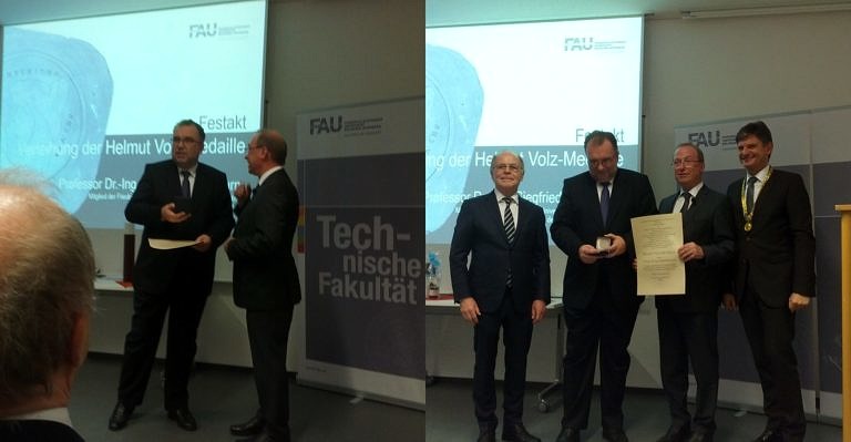 Prof. Dr.-Ing. Siegfried Russwurm honoured