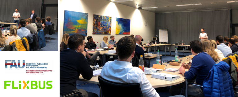 A brilliant lesson in Management – Daniel Krauss, CIO of FlixMobility at the MBA’s VIP fireside chat